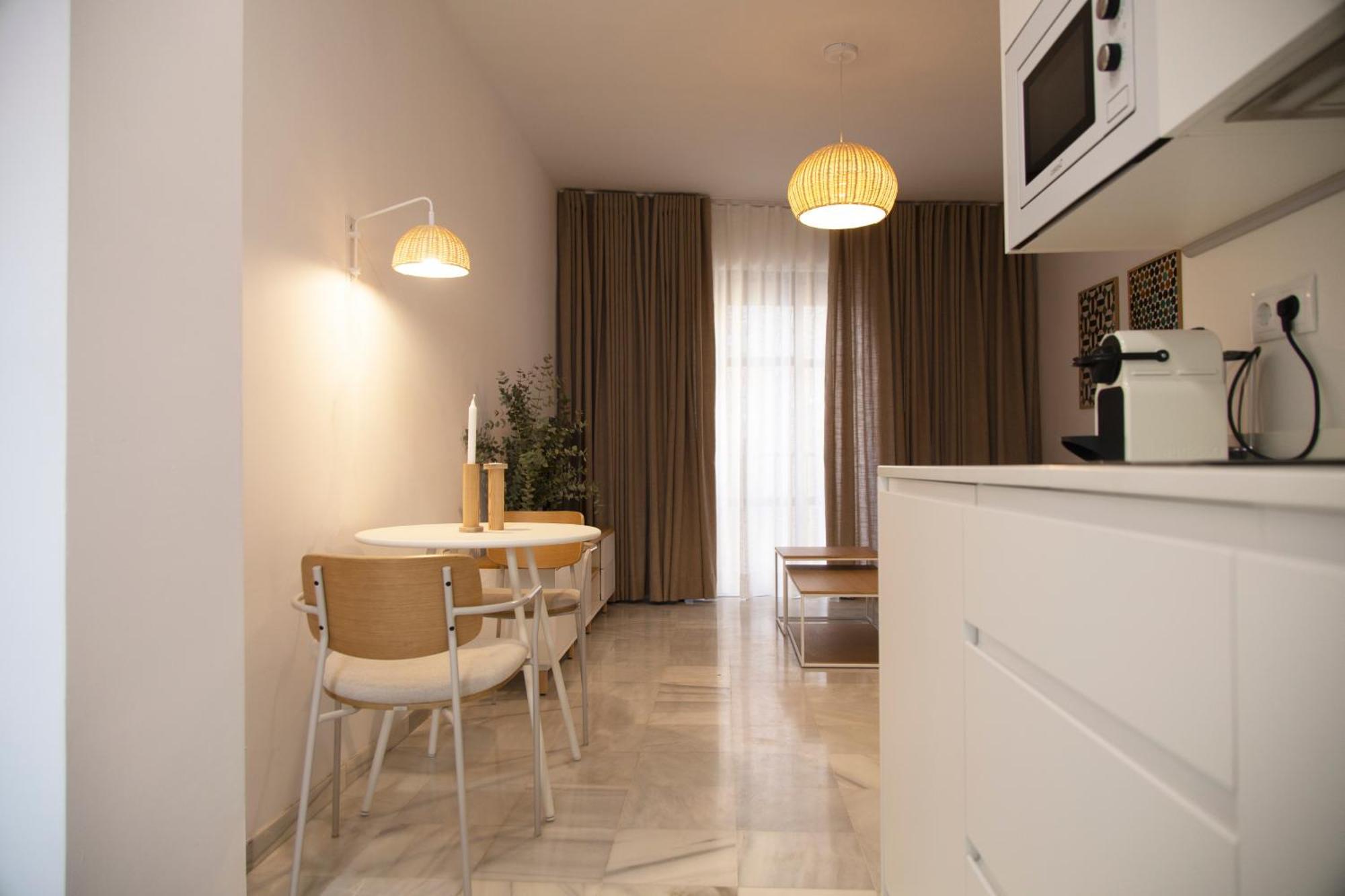 Reyes Catolicos II Suite Apartment Seville Luaran gambar